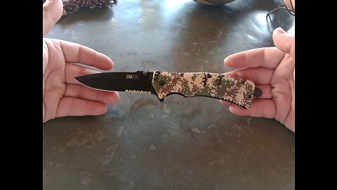 moon tek knife D02 canivete lua tek D02