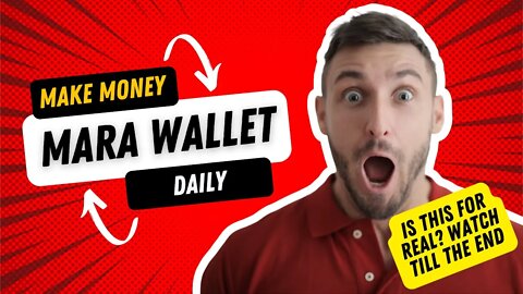 Mara wallet | Mara wallet offer #earningapp #newearningapptoday #bestearningapp