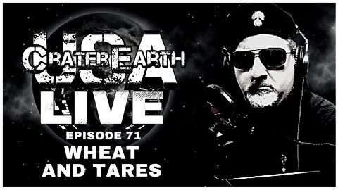 CRATER EARTH USA LIVE!!! IT'S A GATHERING OF SOULS - BUT NOT THAT GATHERING....TIME TO LISTEN!