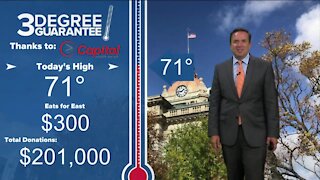 Three Degree Guarantee