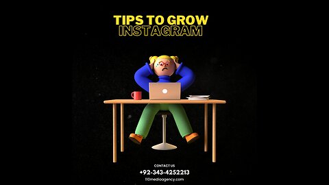 5 TIPS TO GROW YOUR INSTAGRAM - How to be successful on Instagram in 5 steps