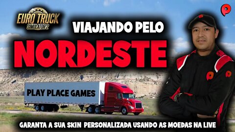 Euro Truck Simulator 2 - Viajando pelo Nordeste