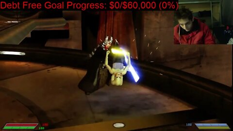 General Grievous VS Shaak Ti In A Battle With Live Commentary In Star Wars Jedi Knight Jedi Academy