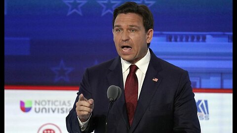 Alleged 'Journalist' Tries to Use Nazis to Smear Ron DeSantis. He's Not Having It