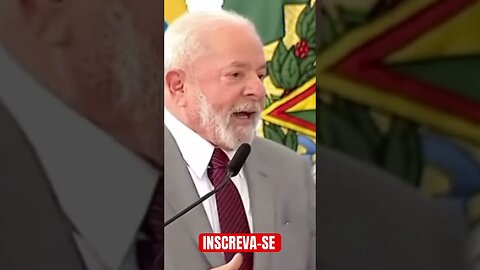 AGORA: LULA FALA EM BAIXER IMPOSTO PARA LINHA BRANCA.