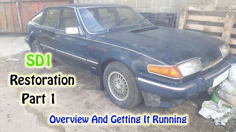 SD1 Restoration (Part1)