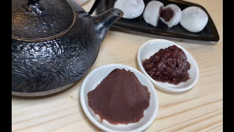 Japanese sweet 【Mochi】