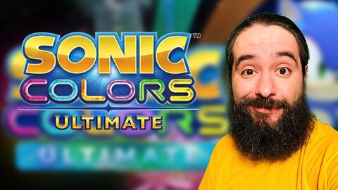 Sonic Colors Ultimate - Playing for First Time | 8-Bit Eric