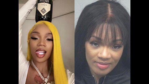 CMG Glorilla Arrested for DUI Mugshot Surfaces After Clowning JT from City Girls About her Mugshots