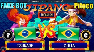 Kabuki Klash (FAKE BOY Vs. Pitoco) [Brazil Vs. Brazil]