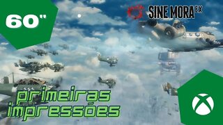 ⏰🎮 60Min: Sine Mora EX - PtBr - SEM COMENTÁRIOS