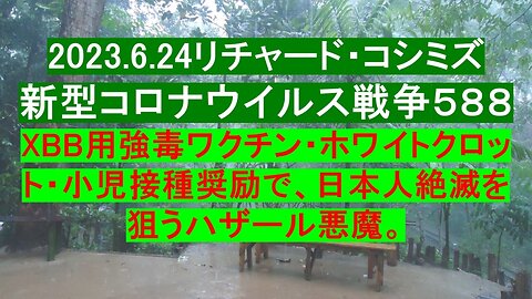 2023.06.24 リチャード・コシミズ新型コロナウイルス戦争５８８