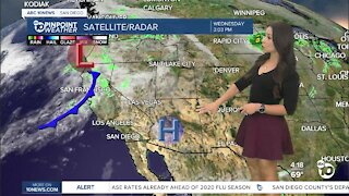 ABC 10News PinPoint Weather With Meteorologist Angelica Campos