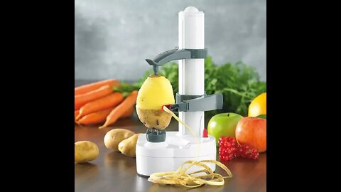 Best Electric potato peeler | Electric apple peeler | Electric mango peeler