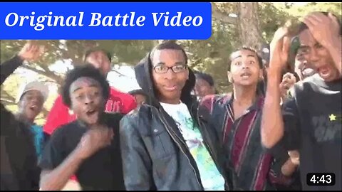 Real Video of Supa Hot Fire - The Rap Battle