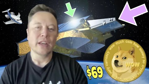 Dogecoin Satellite Elon Musk GAME CHANGER ⚠️