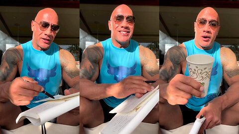 Dwayne Johnson: "To do it in public,you gotta do it in private" | Advice for Success