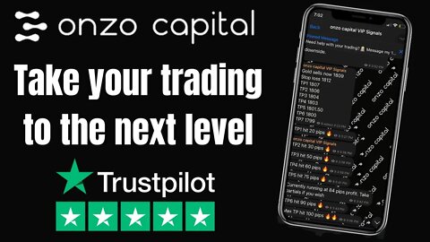 ONZO Capital Review | Forex Signals Group That Actually Help You Make Money 💵