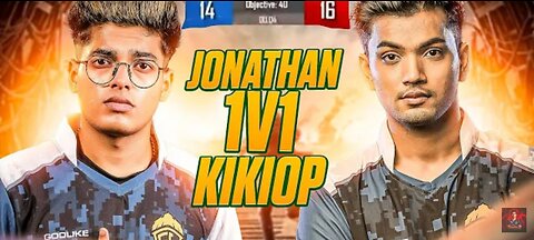 Jonathan gaming vs kikiop gaming 1v1 tdm after 1 year