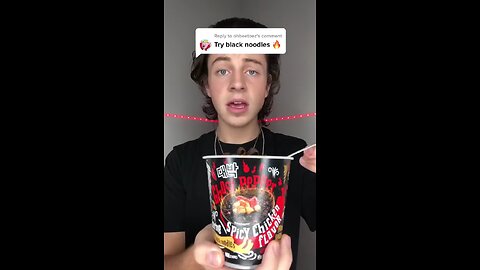 World's most spiciest🔥 NOODLES 🍜☠️⚠️