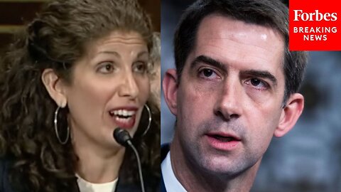 'Last Time You Flew, Did You Have To Show An ID?': Tom Cotton Grills Myrna Perez Over Voter ID Laws