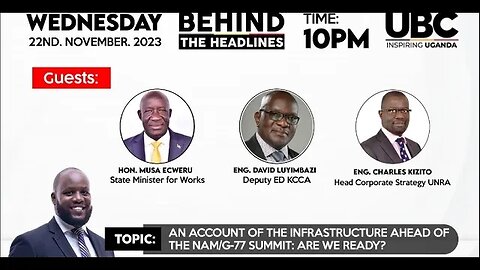 LIVE: UBC BEHIND THE HEADLINES | NOVEMBER 22 ,2023