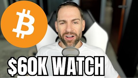 Bitcoin $60K LIVE Pump Watch!