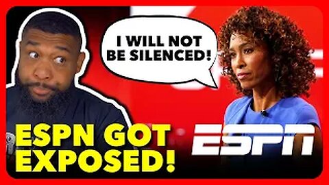 Sage Steele EXPOSES Woke ESPN After WINNING DISCRIMINATION LAWSUIT!