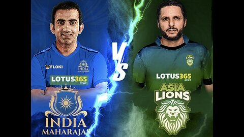 Asia lions vs India maharajas