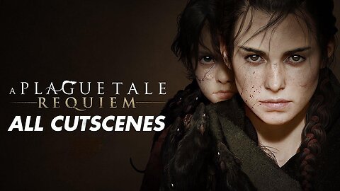 Plague Tale Requiem All Cutscenes [Game Movie]