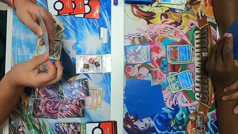 Inteleon VMAX vs Mewtwo V-Union at @PocketSloths | Pokemon TCG