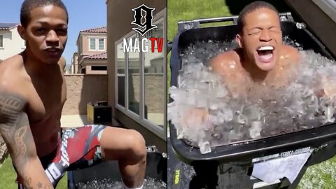 YK Osiris Tries The Ice Bath Challenge! 🥶