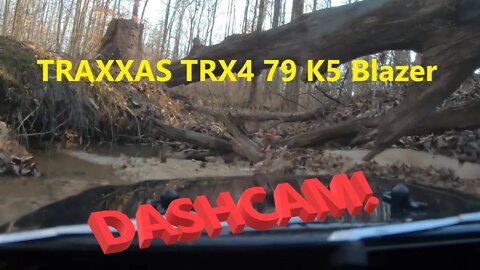 TRAXXAS TRX4 1979 K5 Blazer Dashcam