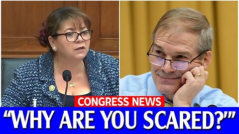 'YOU HAVE NOT BEEN RECOGNIZED' She TRIED To Block Jim Jordan... INSTANTLY Regretted It