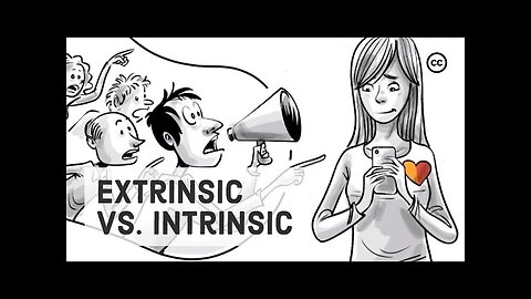 Extrinsic vs Intrinsic Motivation