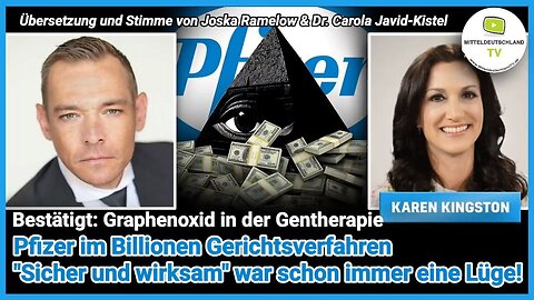 Pfizer im Billionen Dollar Gerichtsverfahren "Sicher und wirksam" war schon immer eine Lüge!