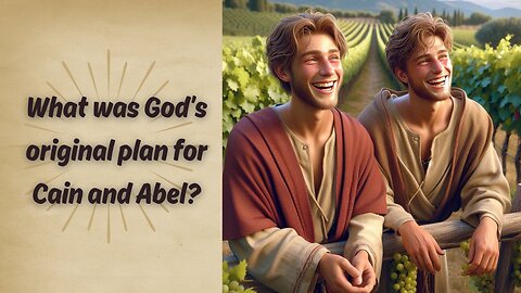 What would have been God's purpose for Adam and Eve's children?