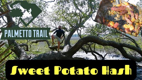 Palmetto Trail with Sweet Potato Hash Meal