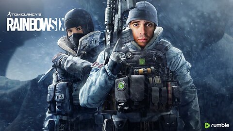 LIVE - Rainbow Six Siege - First Time Playing - Send Help!