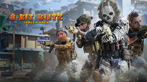 Tracer Pack 8-Bit Blitz Operator Bundle Store Showcase