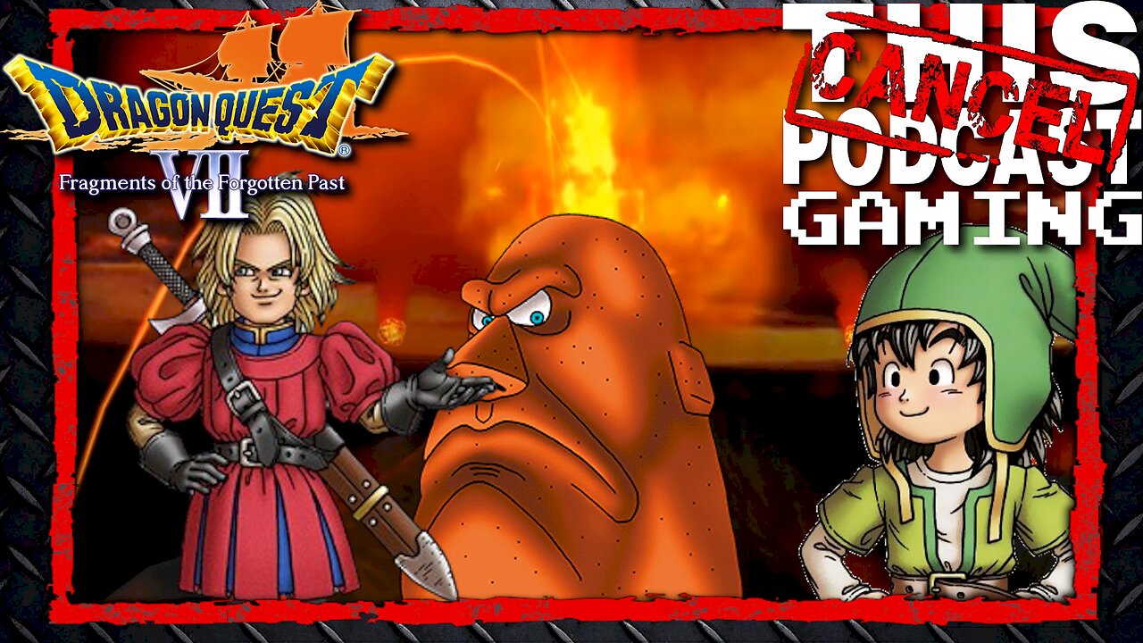 Dragon Quest VII - Fragments of the Forgotten Past (3DS): Welcome to ...