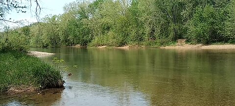 Lunch & The River...