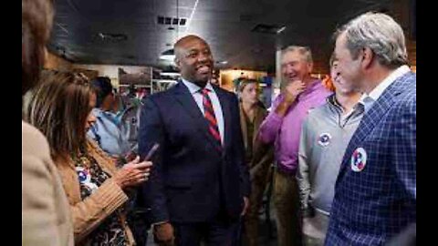 Tim Scott Doesn’t Hold Back Against ‘Squad’ Democrats ‘Hamas Propaganda Machine