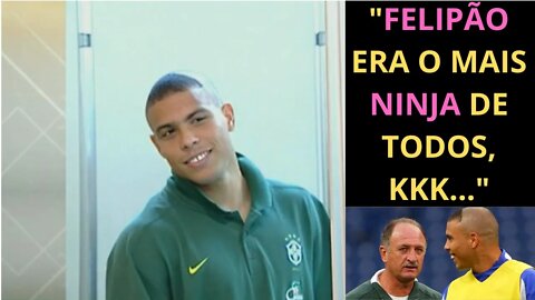 RONALDO FENÔMENO REVELA PORQUE FEZ O CORTE CASCÃO