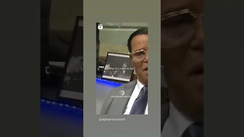 Louis Farrakhan Motivation