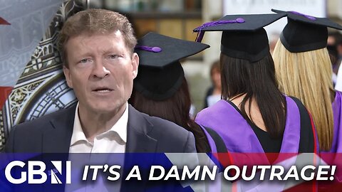 Student debt is a PONZI SCHEME on young people of Britain - ‘They’ve been conned!’ | Richard Tice