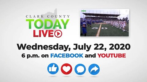 WATCH: Clark County TODAY LIVE • Tuesday, July 21, 2020