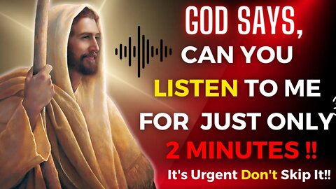 Gods Message For Me Today 💌 | Gods Message For You Today ✝️ | Urgent Message From God ✝️