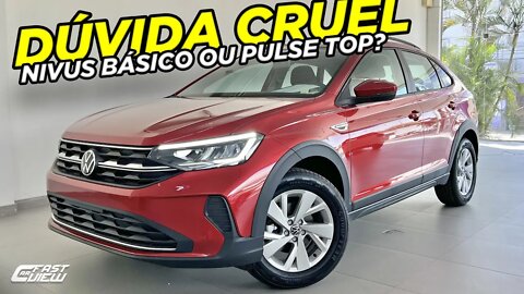 NOVO VOLKSWAGEN NIVUS COMFORTLINE 2022 É SIM MELHOR QUE PULSE TOP DE LINHA! ENTENDA!