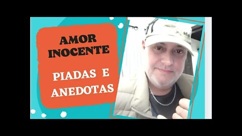 PIADAS E ANEDOTAS - PRIMEIRA VEZ - #shorts